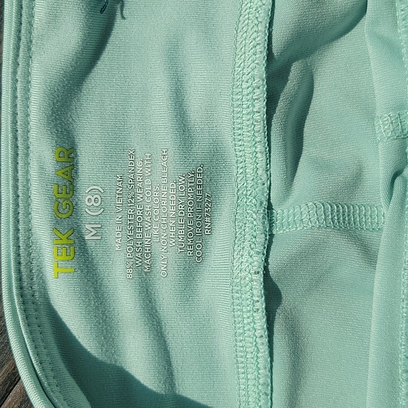 Tek Gear Girl Side pocket 7/8 legging - Picture 4 of 4